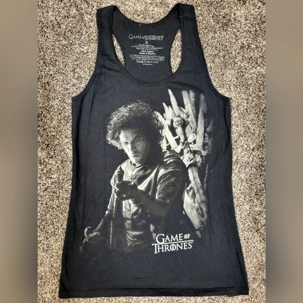Game of Thrones Jon Snow tank